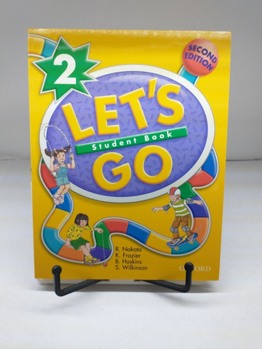 Let's Go, Student Book 2, Second Editión
