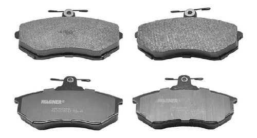 Balatas Delanteras Audi 5000 81-83 Ck