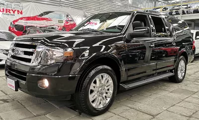 Ford Expedition 5.4 Limited Max 4x2 Mt