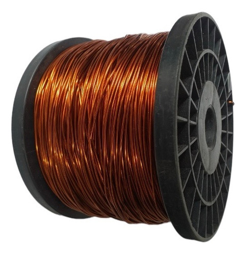 Alambre Magneto Cobre Calibre 8 Bobinas Motores 750 Gramos