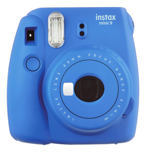 Cámara Instantánea Azul Fujifilm Instax Mini 9