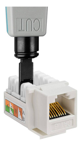 Ponchador De Impacto Netcom Punch Down 110/88 110/66 Cat5 6