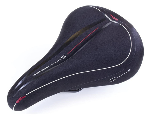 Asiento Para Bicicleta De Suspension Completa Serfas Fs-243