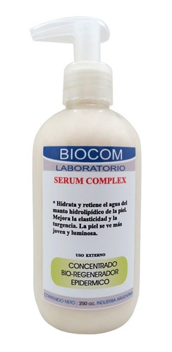 Concentrado Serum Complex Bio-regenerador X 250 Gr - Biocom