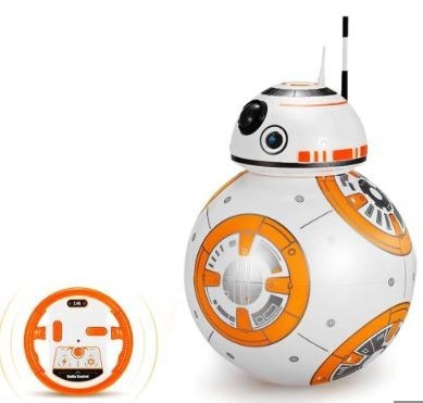Robô Bb8 Star Wars - Planet Boy Bb-8 Branco