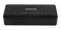 Comprar Switch Intelbras 8 Portas 10u002F100 Sf 800 Vlan Ultra  Qos