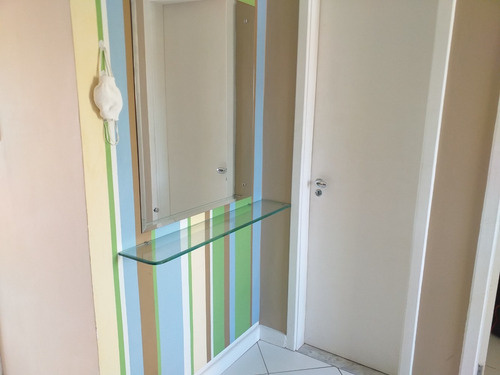 Imagem 5 de 14 de Apartamento 1/4 Semi Mobiliado Praia Vilas Lauro De Freitas