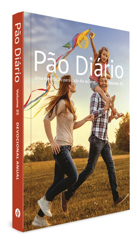 Imagem 2 de 5 de Livro Pão Diário Vol. 25 Família 2022