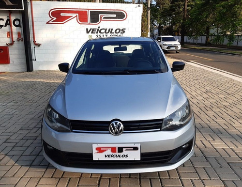 Imagem 12 de 14 de Gol Track 1.0 Flex 8v Completo 2014 Troco E Financio