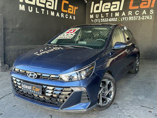 Hyundai HB20 1.0 TGDI FLEX EDIÇÃO ESPECIAL AUTOMÁTICO