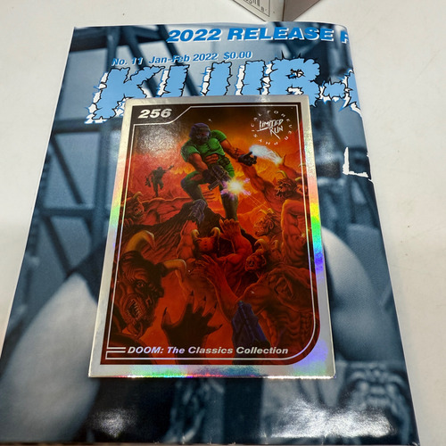 Doom Collection Limited Run Nintendo Switch Nuevo Sellado (Usado)