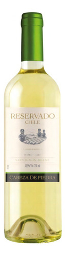 Vinho Chileno Reservado Branco Cabeza Piedra Sauvignon Blanc
