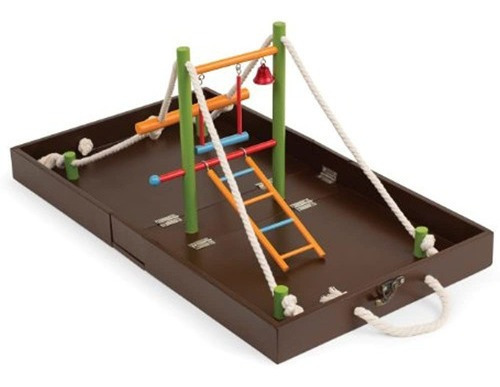 Prevue Productos Para Mascotas 22600 Pop Up Park Bird Playgr