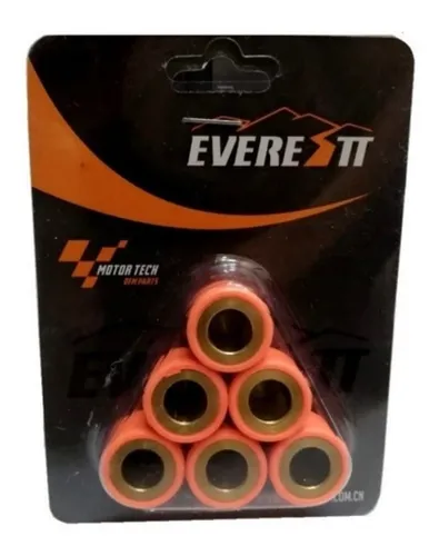 Rollers Dados Yamaha Bws 125 Juego Completo 6 Unidades