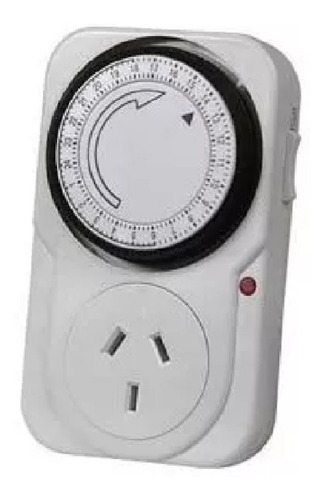 Timer Mecanico Programable Heladera Indoor Cultivo