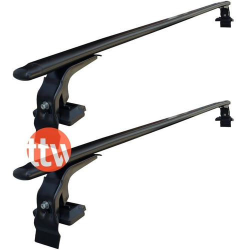 Imagen 5 de 8 de Barras Kit Porta Equipaje /p Vw Up 3 Puertas
