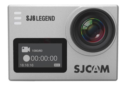 Câmera de vídeo Sjcam SJ6 Legend 4K NTSC/PAL silver