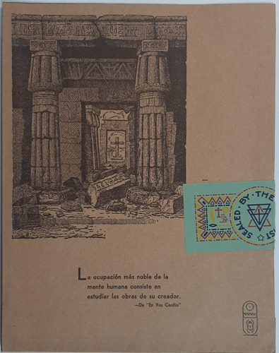 Masonería Rosacruz Guía Iniciación Original C/caroeta Ro 171