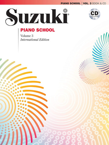 Libro: Suzuki Piano School, Vol 3: Book & Cd