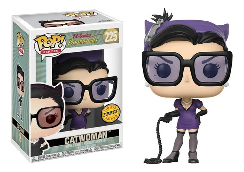 Funko Pop - Heroes - Bombshells: Catwoman - Chase - #225