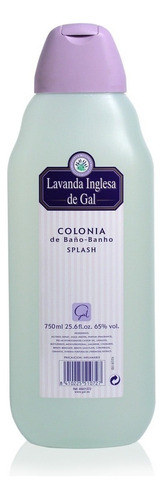 Lavanda Inglesa De Gal Cologne Splash By Gal 750ml Volume da unidade 750 mL