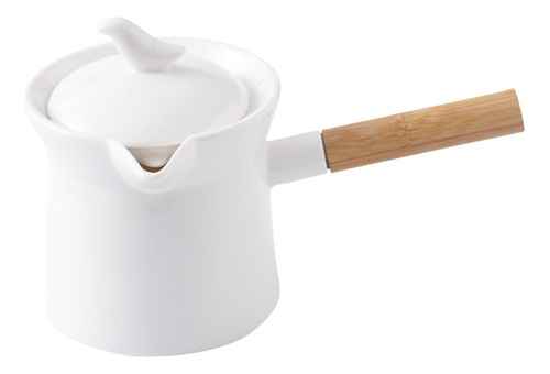 Cacerola De Leche De Cerámica, Olla De Leche 550ml