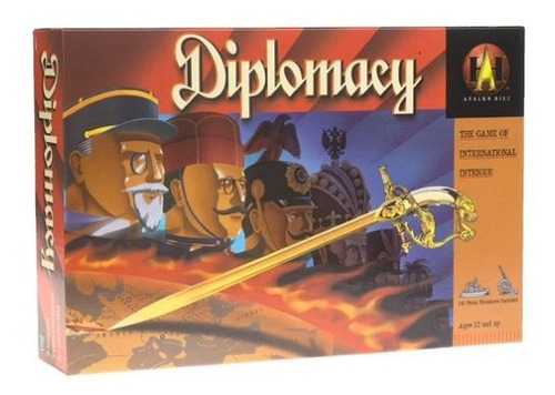 Juego De Mesa Diplomacy