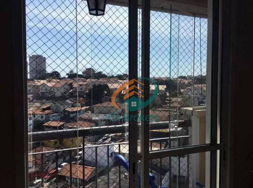 Imagem 5 de 20 de Apartamento À Venda, 67 M² Por R$ 370.000,00 - Ponte Grande - Guarulhos/sp - Ap0934