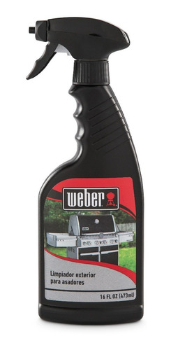 Weber Limpiador Exterior Para Asadores De Gas Y Carbón 6270