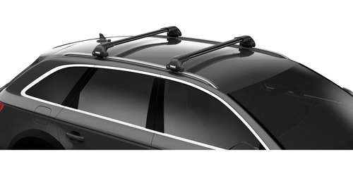 Barras De Techo Thule Jeep Compass 17-22 (edge) Negro