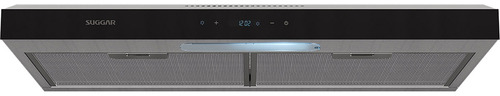Depurador de escape Slim Touch de acero inoxidable DTH62iX Sugar, 220 V, 60 cm