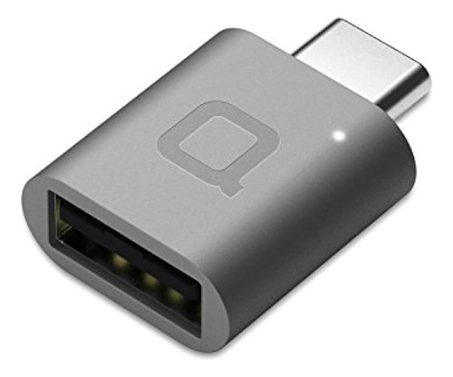 Nonda Usb-c A Usb 3.0 Mini Adaptador Cuerpo De Aluminio Con