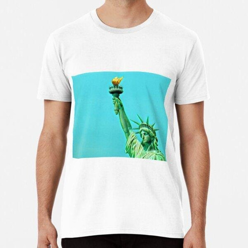 Remera Estatua De La Libertad Nueva York Nueva York Gran Man