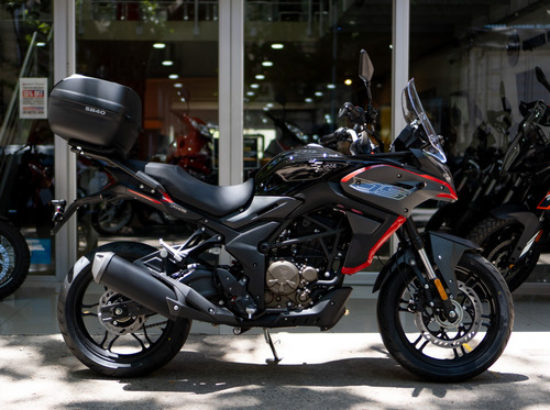 Voge 300 Ds Touring + Baul No Rally Trk Krl Versys 250 350