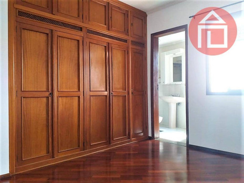 Apartamento Com 3 Dormitórios Para Alugar, 110 M² Por R$ 2.800,00/mês - Centro - Bragança Paulista/sp - Ap0235