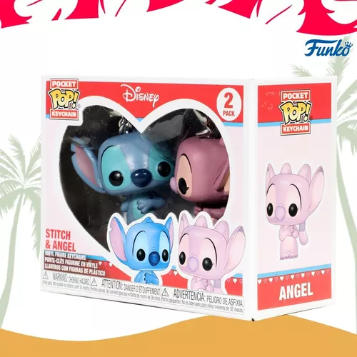 Funko Pop! Llavero: Lilo & Stitch - Stitch