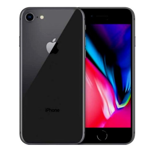 iPhone 8 Apple 64 Gb Grado A Color Negro A Meses  (Reacondicionado)