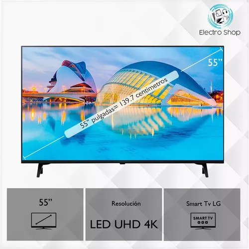 Televisor 55 Uhd 4k HDR Activo Smart Tv LG