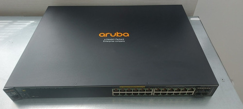 Switch Aruba 2530-24g-poe+ J9773a Entrega Inmediata (Usado)