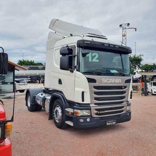 Caminhão Scania G 400 Toco 4x2 2012 C/ Rs No Documento G400