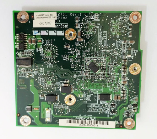 Placa De Video Notebook Toshiba M65-s9092 Efl50 Ls-2761 (Usado)