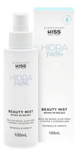 Bruma De Beleza Facial Beauty Mist Hidra Young Kiss 100ml
