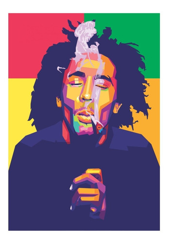Poster  Bob Marley 50x70