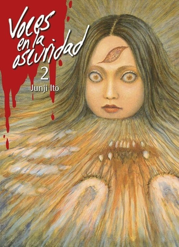 Libro Voces En La Oscuridad [ Vol 2 ] Junji Ito