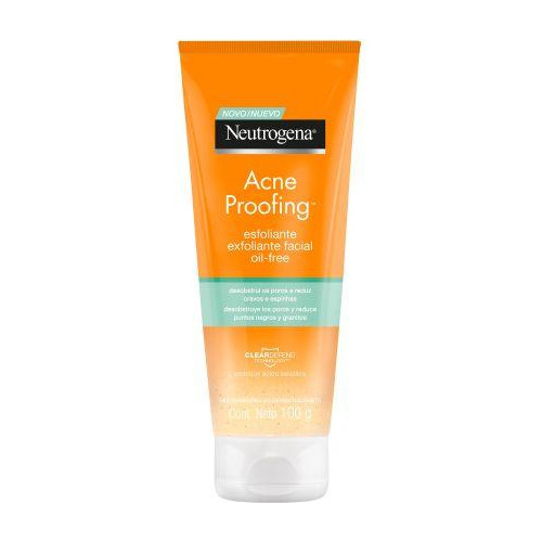 Exfoliante Neutrogena Acne Proofing 100ml