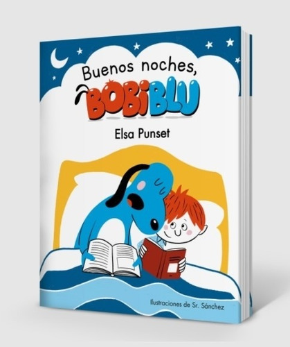 Buenas Noches, Bobiblu! (Bobiblu 2), de Punset, Elsa. Serie N/a, vol. Volumen Unico. Editorial Beascoa, tapa blanda, edición 1 en español, 2021