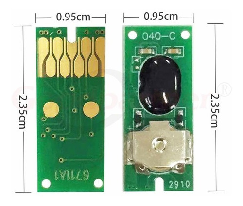 Chip Caja De Mantenimiento L1455 T6711 T671100