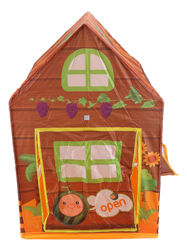 Casa De Juegos Para Niños, Portátil, Plegable, De Juguete Pa