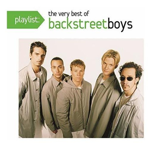 Cd Playlist The Very Best Of Backstreet Boys - Backstreet..