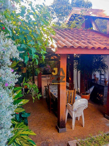 Imagem 2 de 30 de Chácara Com 6 Quartos À Venda, 1200 M² Por R$ 1.850.000 - Guara - Campinas/sp - Ch0761